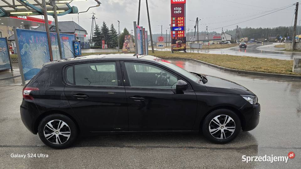 Peugeot 308 2014r Salon Polska Bezwypadkowy Sobków sprzedam