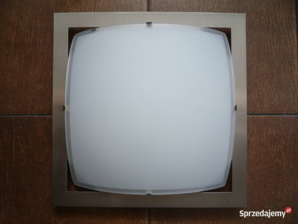 Plafon Chrom Lampa sufitowa Oświetlenie Szczecin