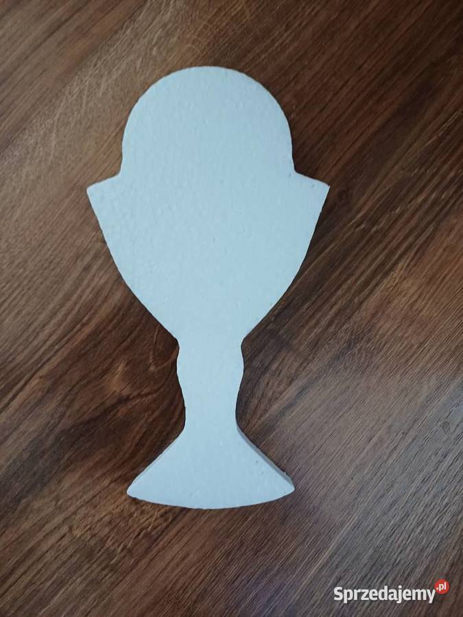 Biały kielich dekoracja Pierwsza Komunia Dobrzyca