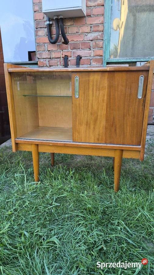 Komplet vintage z Bytomskiej Fabryki Mebli lata Szyszków sprzedam