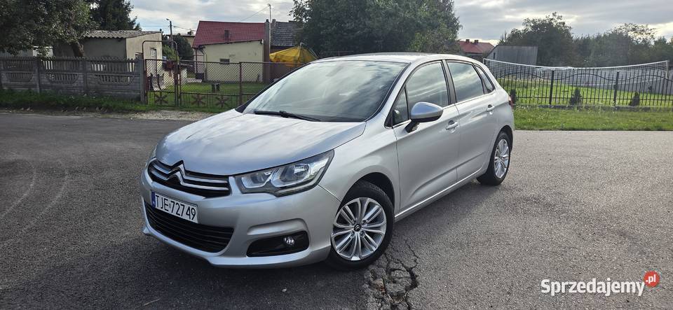 Citroen C4 lift świętokrzyskie Jędrzejów