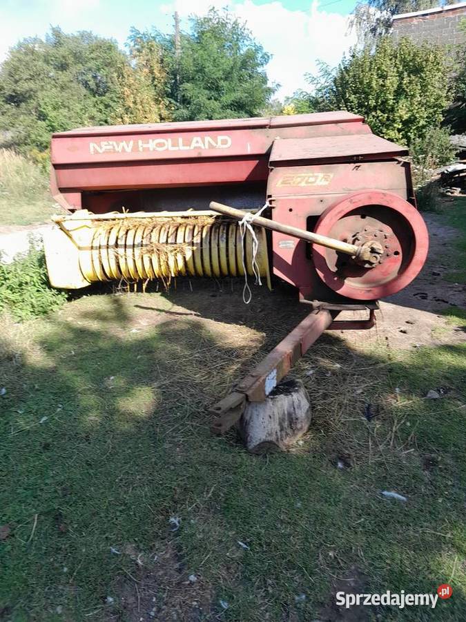 Prasa holland 270r części