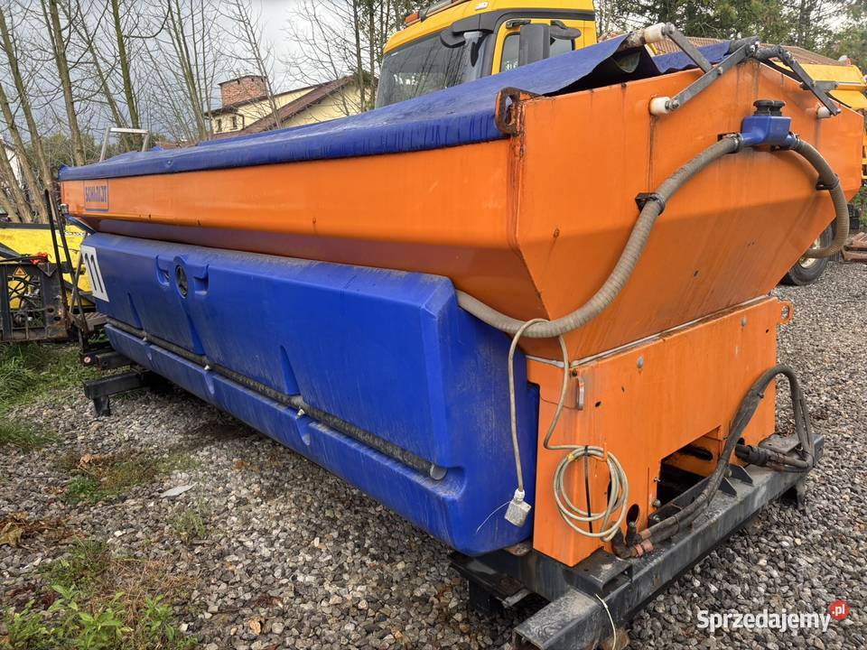 Piaskarka schmidt Stratos II 7m3 2008 Motoryzacja podkarpackie