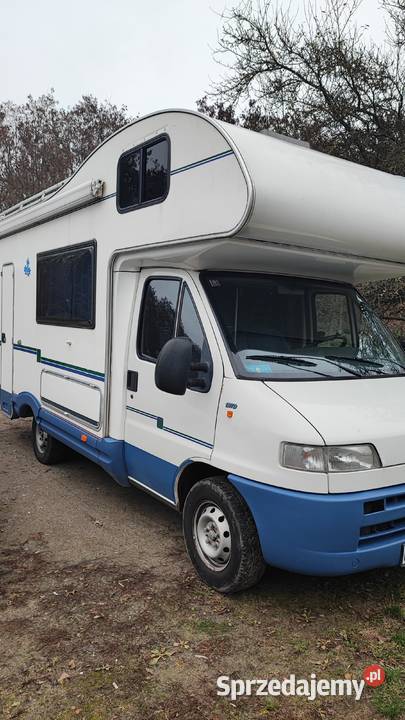 Dutato Fiat 230 kamping Sława