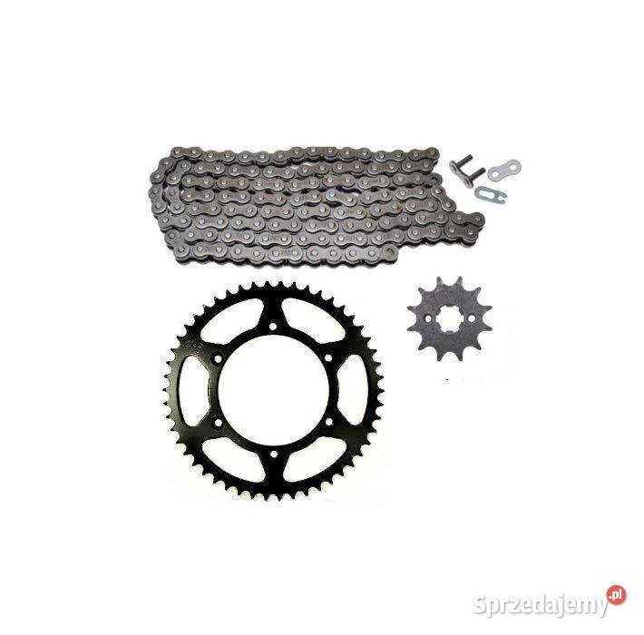 Zestaw napędowy zębatki łańcuch Kawasaki KX125 Golina Wielka