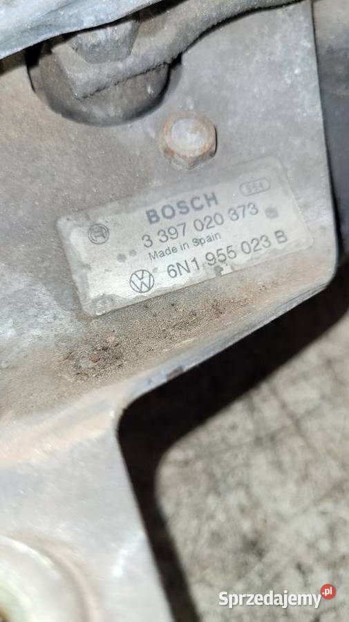 Mechanizm wycieraczek przednich Volkswagen Polo Łagów