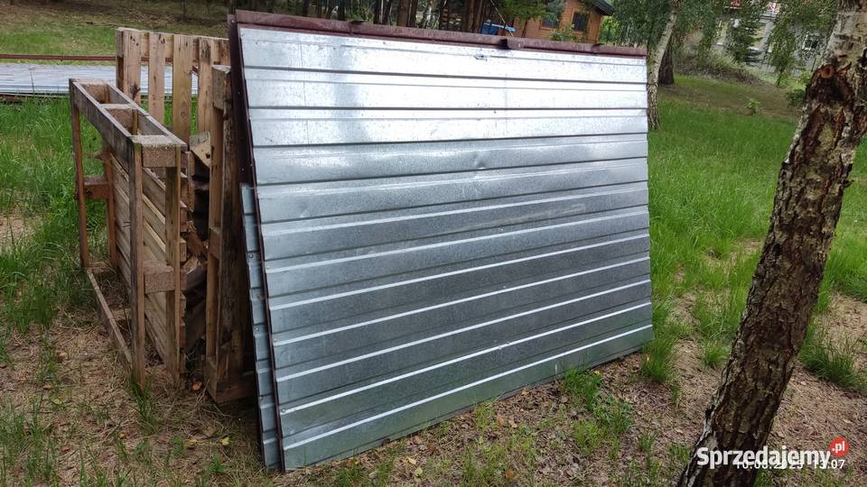 Garaż blaszany blaszak 4 x 5 m lubelskie Parczew