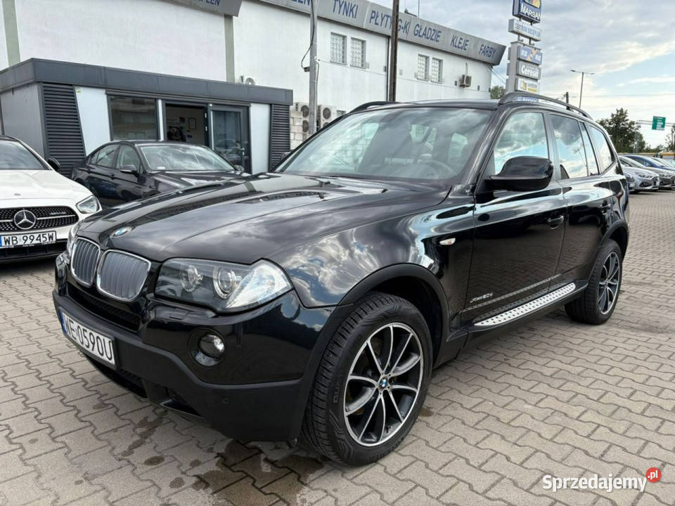 BMW X3 XDrive 20dSalon Pierwszy właściciel Napęd
