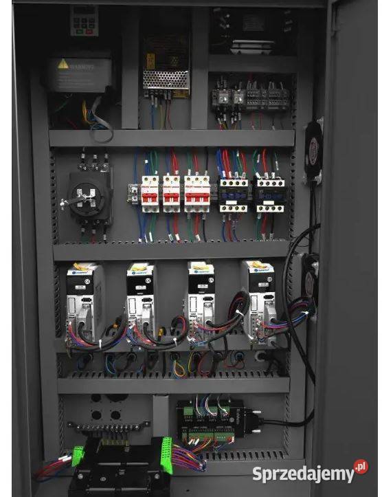 Frezarka CNC CORMAK C2030 PREMIUM 2150x3200 stół Siedlce sprzedam