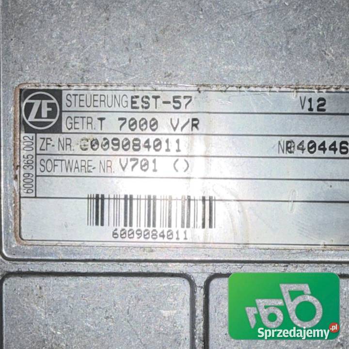 Moduł Sterownik Przekładni ZF 0 260 001 037 wielkopolskie Wilkowo
