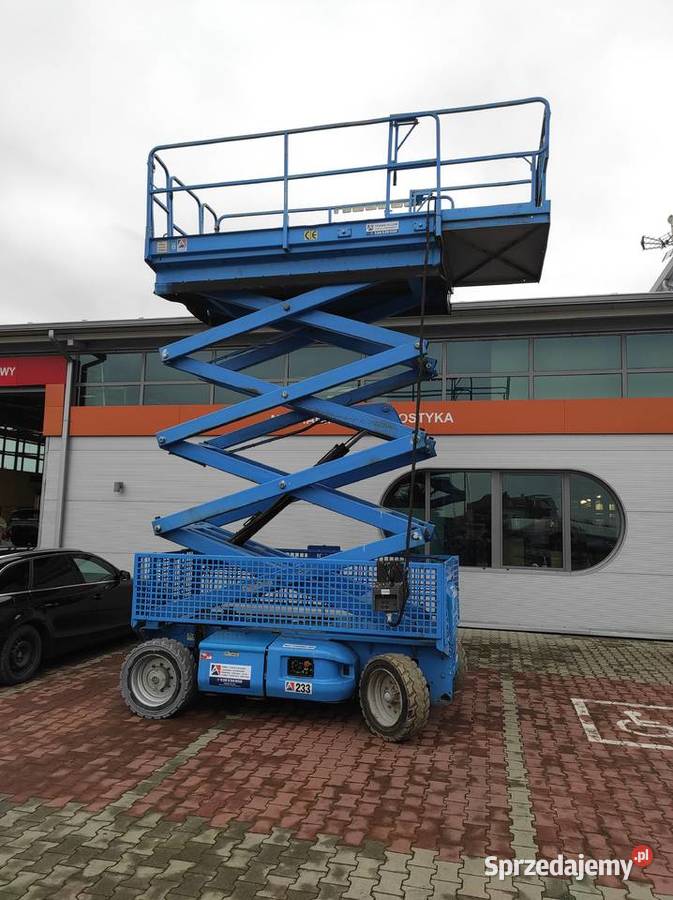 Podnośnik nożycowy JLG 3369 LE 233 Jasło