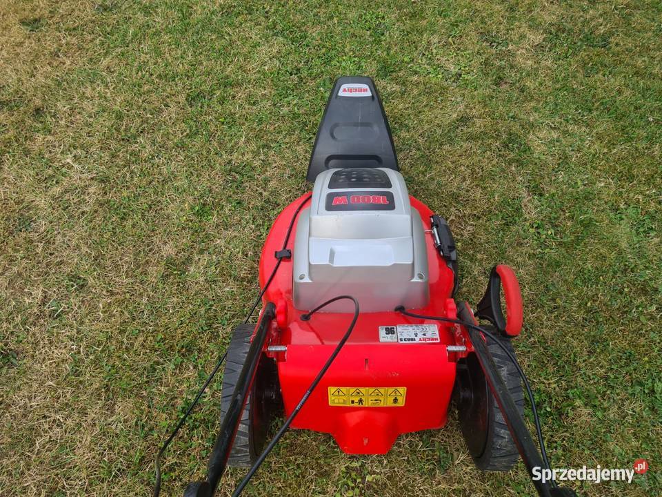 Kosiarka elektryczna HECHT z napędem prawie Łódź