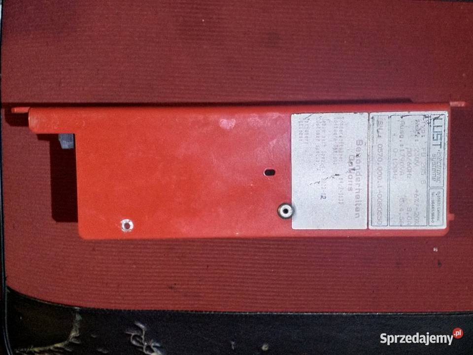 Falownik Przetwornica częstotliwosci FU 205 S Zielona Góra