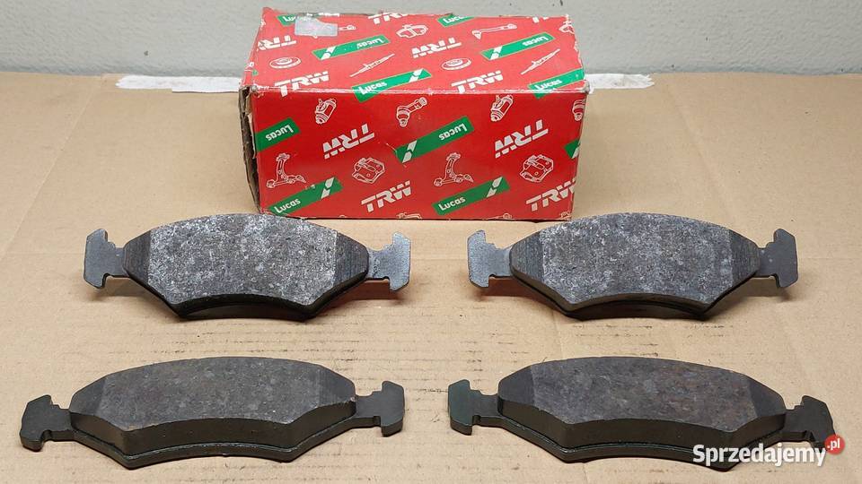 KLOCKI HAMULCOWE PRZÓD FORD FIESTA III 19891997 dolnośląskie Mielęcin