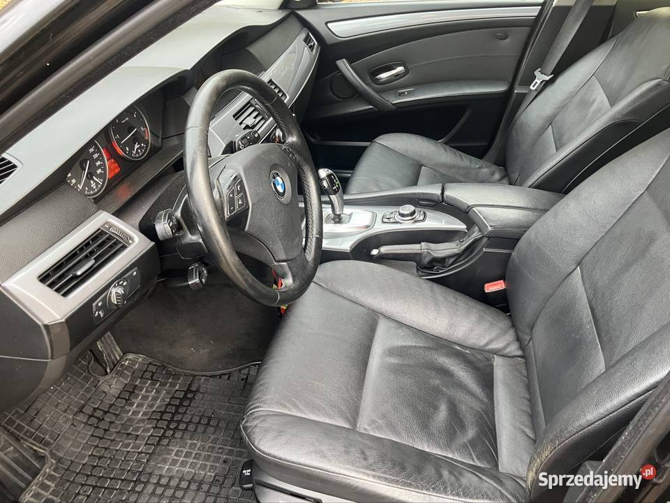 Bmw e60 30d 2009r Hrubieszów sprzedam