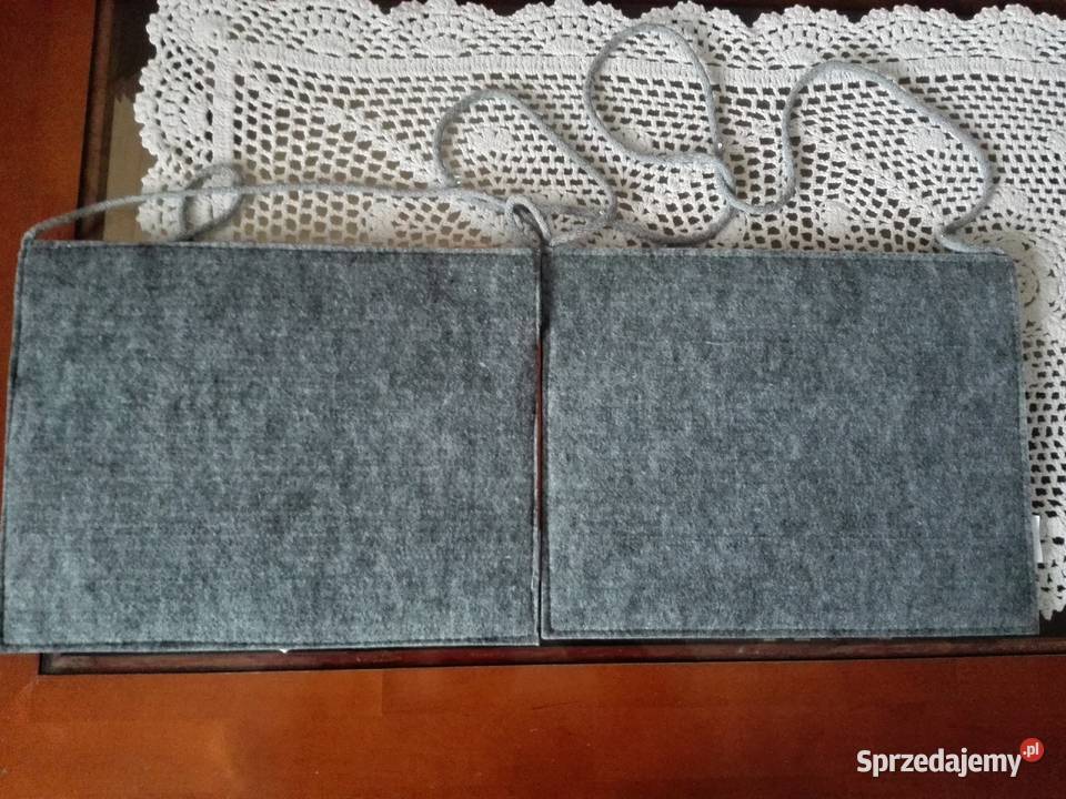 Teczka na dokumenty z filcu możliwość wysyłki Czersk