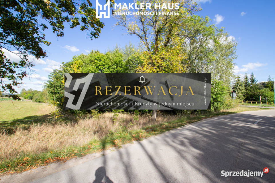 Działka Pięknej Górze Gołdap