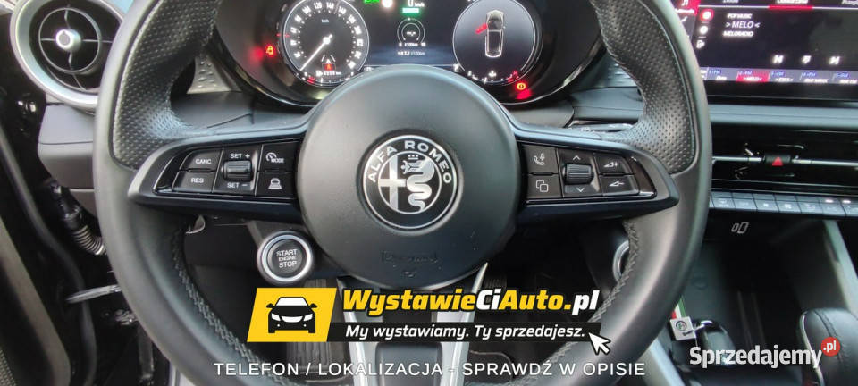 Alfa Romeo Tonale Telefon 790450394 Buk wielofunkcyjna kierownica Włocławek