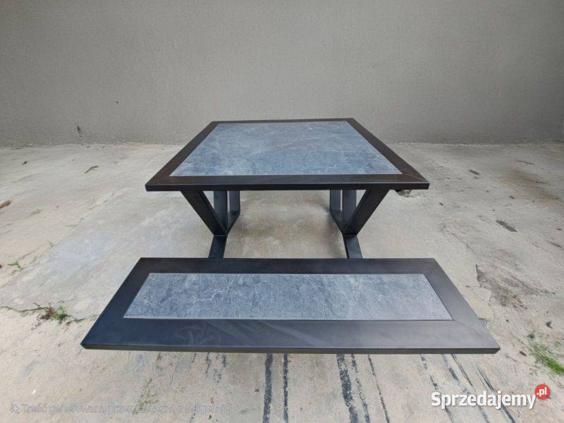 Stół ogrodowy z ławkami Stoły sprzedam