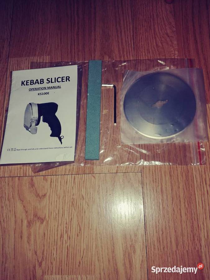 Nóż do kebaba gyrosa Szczawa sprzedam