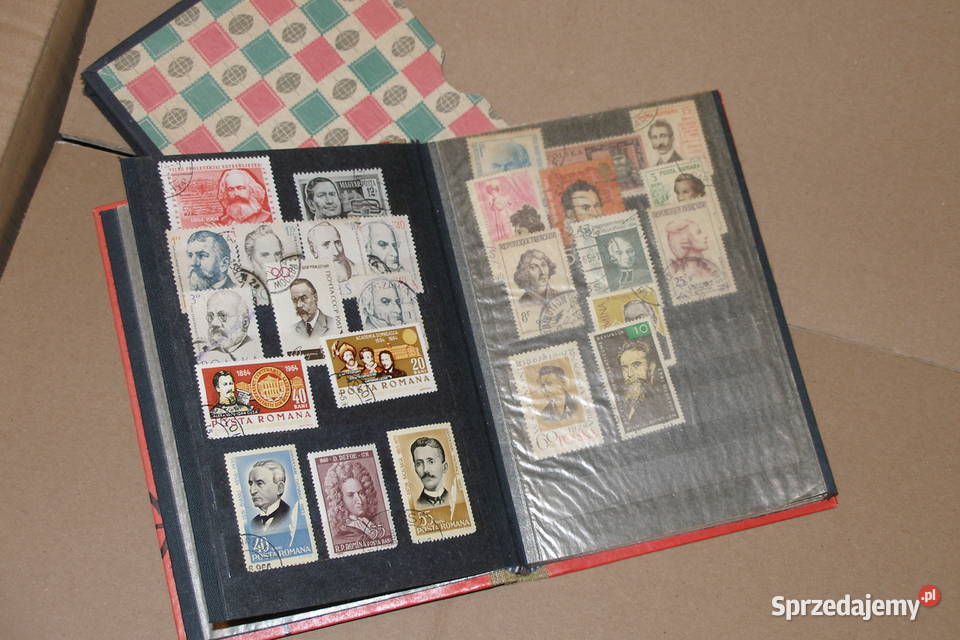 Znaczki z lat 60 i 70 Całość Warszawa sprzedam