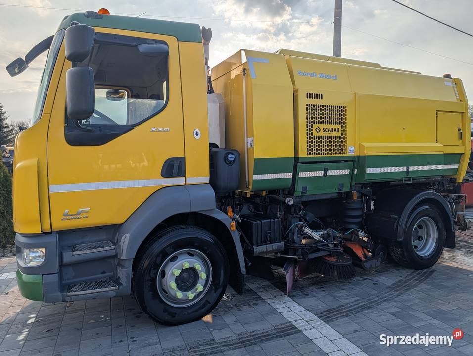 Zamiatarka uliczna DAF LF 55 220 SCARAB MISTRAL