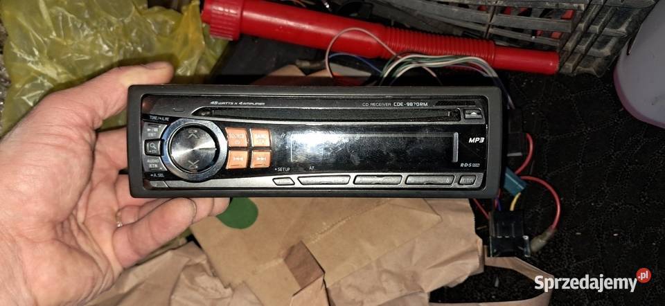 Sprzedam radio Alpine Kobiernice