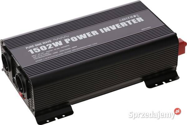 Przetwornica PSW 1502W RC 12V 067370GYS