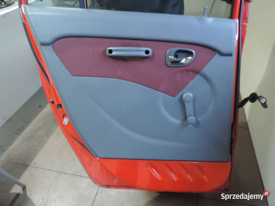 HYUNDAI ATOS II PRIME DRZWI TYŁ TYLNE LEWE KOLOR Nowy Sącz