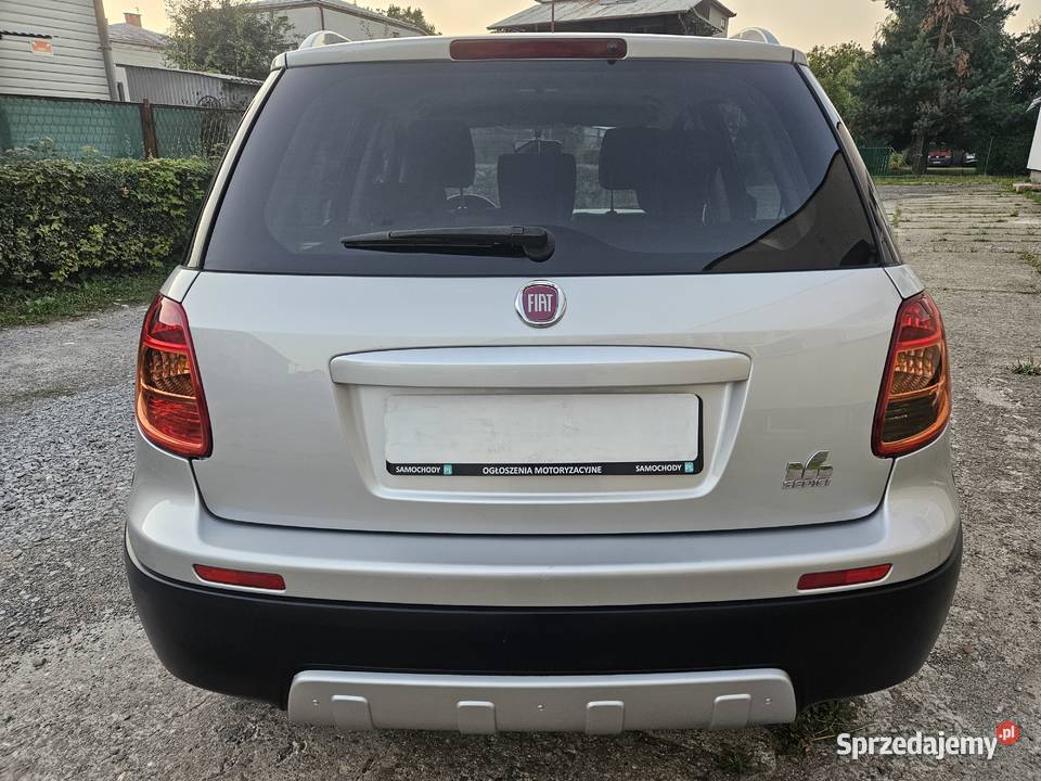 Fiat Sedici 20Multijet 135 4x4 Lift Serwis nieuszkodzony Sanok