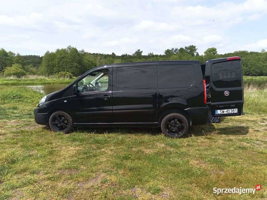 Fiat Scudo 2013 dostawczy kamper Radom