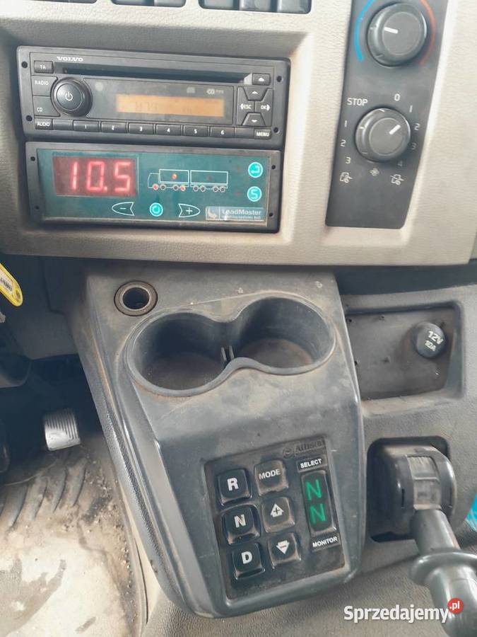 Volvo FL240 dmc15T śmieciarka Radłów