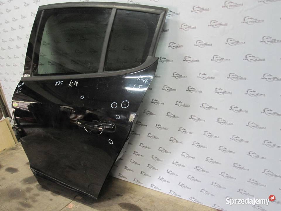 RENAULT MEGANE III drzwi lewe tył sprzedam