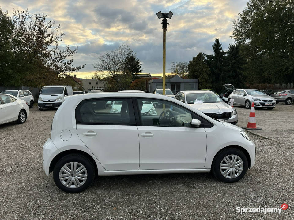 Volkswagen Up 10 benzynaKlimaSalon biały Warszawa