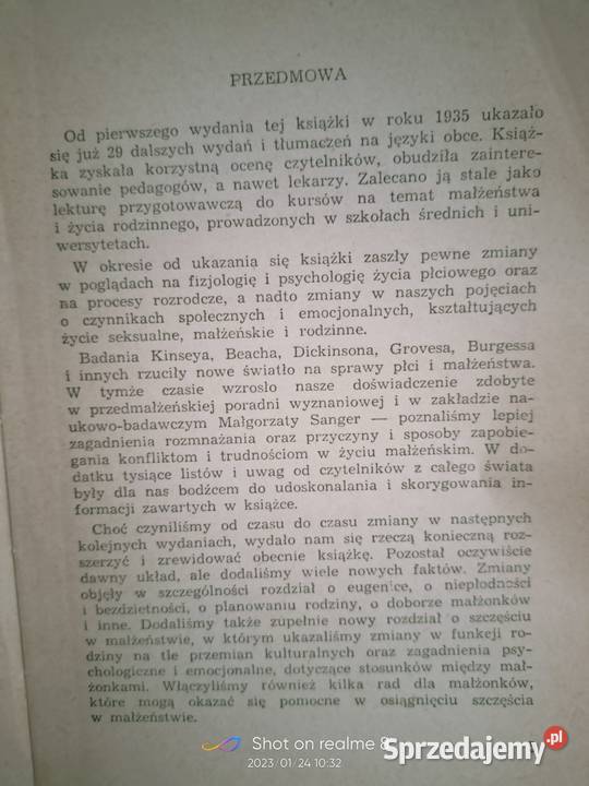 Podręcznik małżeństwa Stone książki unikat okazy Warszawa