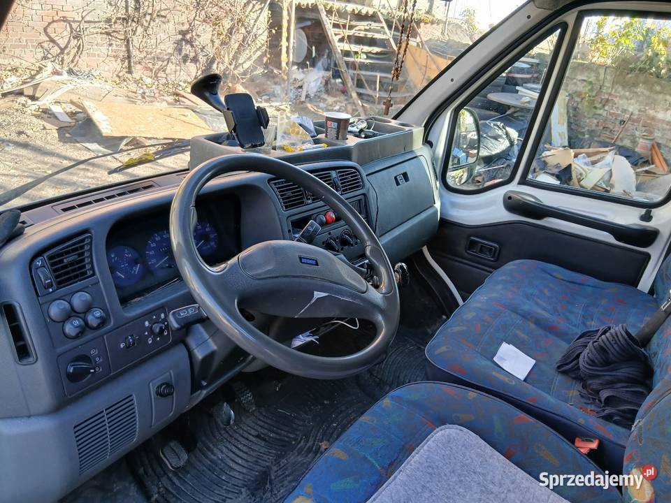 Fiat Ducato 28 Jtd 128 1100kg Fiat Suchlica