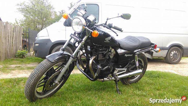 Honda CB 450 Nighthawk kupiony w Polsce Biała Podlaska