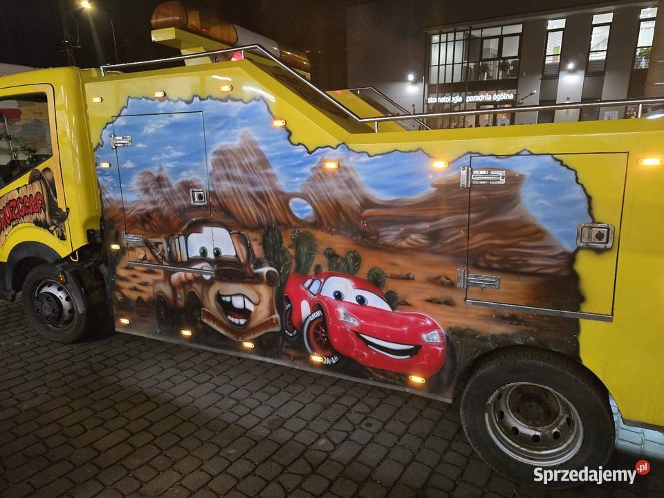 Holownik miejski zarejestrowany Nissan Cabstar Warszawa