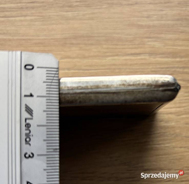 Stara srebrna papierośnica Antykwariat Szczecin sprzedam