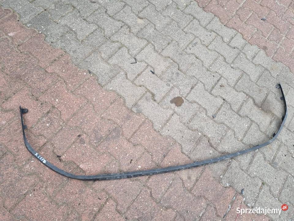 LISTWA DOKŁADKA ZDERZAKA HOKEJ PRZÓD KIA XCEED wielkopolskie