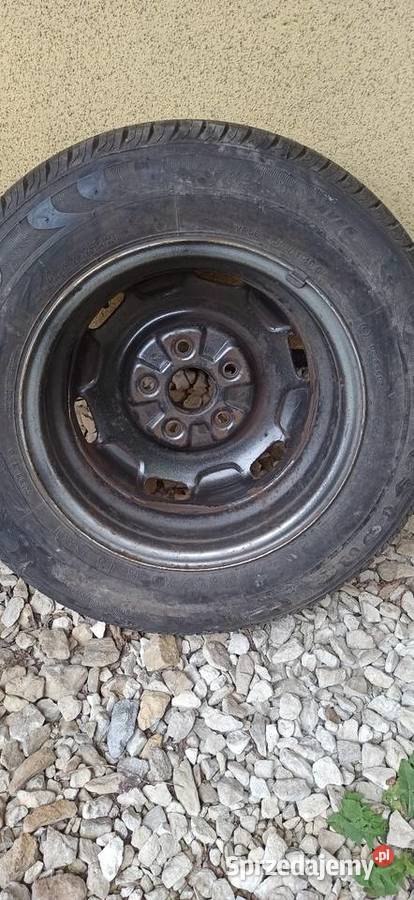 Felga stalowa z oponą Firestone 1857014 śląskie Sosnowiec