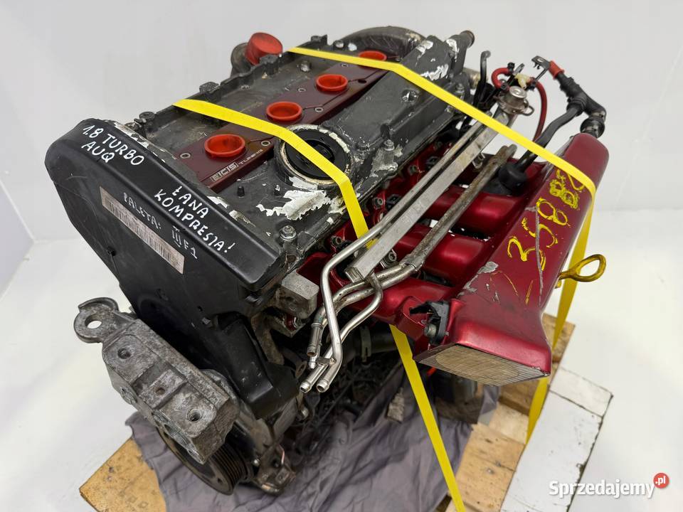 SILNIK KOMPLETNY Seat Leon I Toledo II 18 T