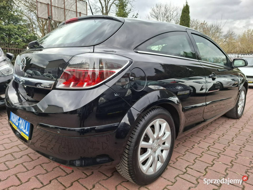 Opel Astra GTC 18 Benzyna Zadbany Serwisowany VAT marża Lublin