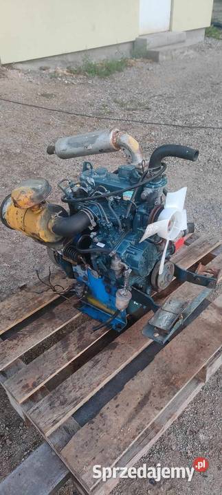 Silnik Kubota D905E mini koparka Kubota yanmar małopolskie Maków Podhalański sprzedam