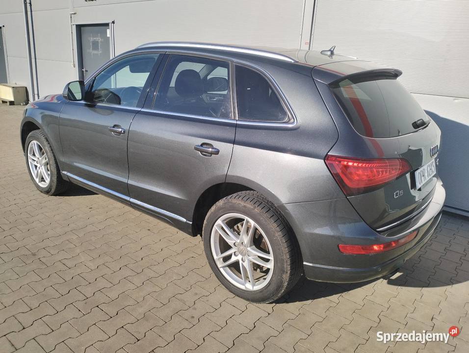 Audi Q5 benzyna 20 zadbany 2016 opolskie Prudnik