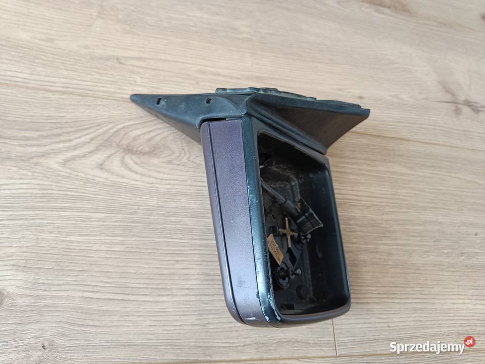 Lusterko prawe 2 pin podgrzewane W124 manualne mazowieckie Warszawa
