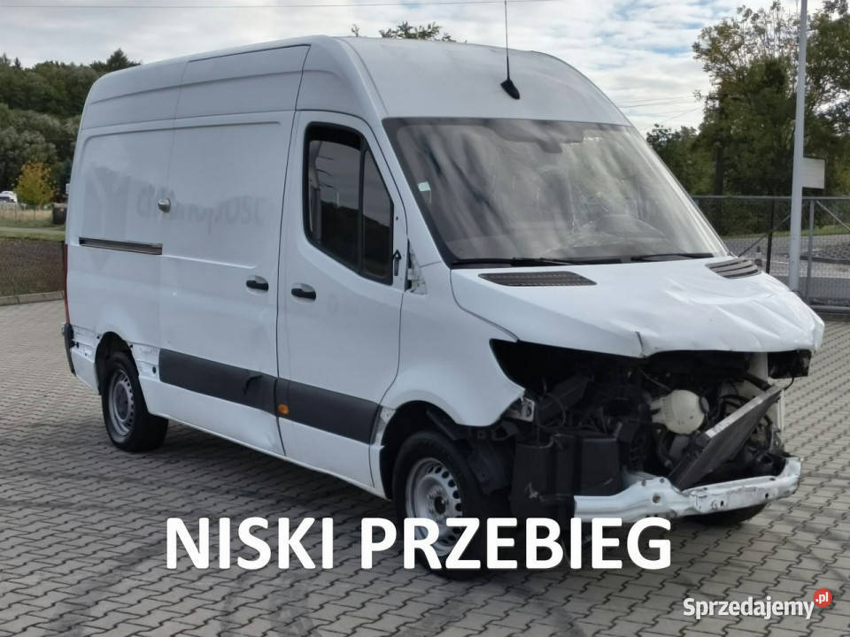 Mercedes Sprinter H2L2 22 diesel 115 6biegów 90960km Motoryzacja Kęty
