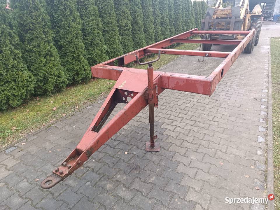posiadam do sprzedania rame pod przyczepe zaczep Grybów sprzedam