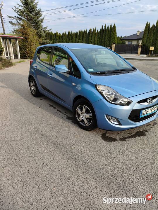 Hyundai IX 20 16 benzyna 2011r benzyna sprzedam