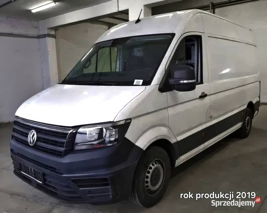 Volkswagen Crafter 20 chłodnia 88791 2019r sprowadzony Busko-Zdrój
